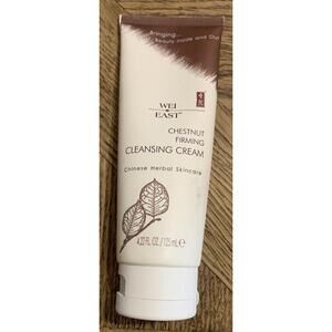 Wei East Chestnut Firming Cleansing Cream 4.22 Oz New And Sealed